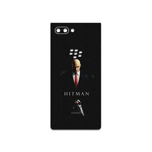برچسب پوششی ماهوت مدل HITMAN Game مناسب برای گوشی موبایل بلک بری Key 2 MAHOOT Cover Sticker for BlackBerry 