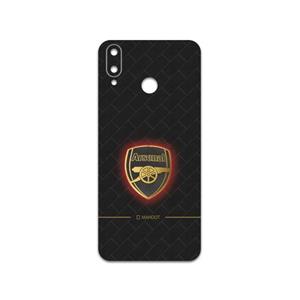 برچسب پوششی ماهوت مدل Arsenal-FC مناسب برای گوشی موبایل جی پلاس Q10