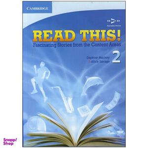 کتاب READ THIS 2 اثر Daphne Mackey and Alice Savage انتشارات CAMBRIDGE