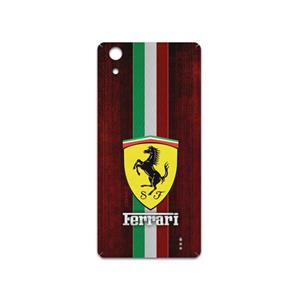 برچسب پوششی ماهوت مدل Ferrari مناسب برای گوشی موبایل جی ال ایکس Maad MAHOOT Cover Sticker for GLX 
