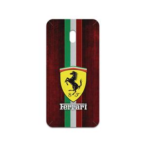 برچسب پوششی ماهوت مدل Ferrari مناسب برای گوشی موبایل شیائومی Redmi 8A MAHOOT Cover Sticker for Xiaomi 