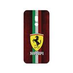 MAHOOT Ferrari Cover Sticker for Xiaomi Redmi 8