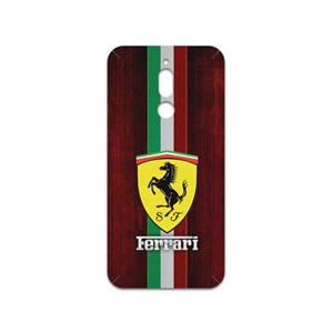برچسب پوششی ماهوت مدل Ferrari مناسب برای گوشی موبایل شیائومی Redmi 8 MAHOOT Cover Sticker for Xiaomi 