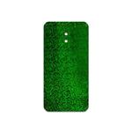 MAHOOT Green-Holographic Cover Sticker for Meizu M5