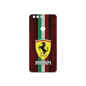 برچسب پوششی ماهوت مدل Ferrari مناسب برای گوشی موبایل آنر 8 MAHOOT Ferrari Cover Sticker for Honor 8