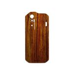 MAHOOT Orange-Wood Cover Sticker for cat S60