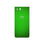 MAHOOT Metallic-Green Cover Sticker for BlackBerry Keyone-DTEK70