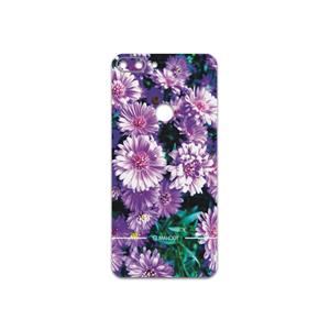 برچسب پوششی ماهوت مدل Purple-Flower مناسب برای گوشی موبایل جی پلاس T10