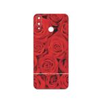 MAHOOT Red-Flower Cover Sticker for Gplus Q10