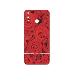 برچسب پوششی ماهوت مدل Red-Flower مناسب برای گوشی موبایل جی پلاس Q10