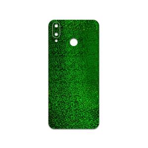 برچسب پوششی ماهوت مدل Green-Holographic مناسب برای گوشی موبایل جی پلاس Q10