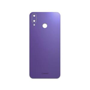 برچسب پوششی ماهوت مدل Matte-BlueBerry مناسب برای گوشی موبایل جی پلاس Q10