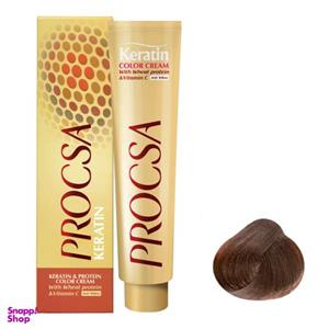 رنگ مو پروکسا سری Beige شماره 6.32 حجم 100 میلی لیتر رنگ بلوند بژ تیره