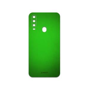 برچسب پوششی ماهوت مدل Metallic-Green مناسب برای گوشی موبایل جی ال ایکس Shahin 2 MAHOOT Cover Sticker for GLX 