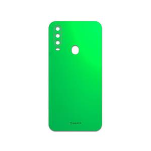 برچسب پوششی ماهوت مدل Matte-Green مناسب برای گوشی موبایل جی ال ایکس Shahin 2 MAHOOT Cover Sticker for GLX 