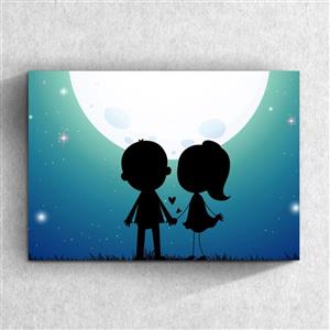 تابلو شاسی طرح لاو کد BLD-ar203