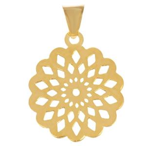آویز گردنبند طلا 18 عیار زنانه ماهک مدل MM0437 Maahak MM0437 Gold Necklace Pendant Plaque