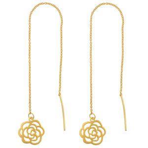 گوشواره طلا 18 عیار زنانه ماهک مدل ME0560 Maahak ME0560 Gold Earing