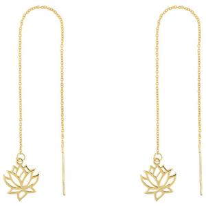 گوشواره طلا 18 عیار زنانه ماهک مدل ME0561 