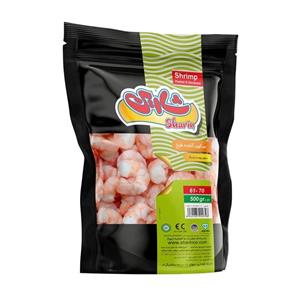 میگو بدون پوست و رگ شارین 500 گرم سایز 70-61