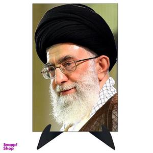 تابلو شاسی رومیزی طرح رهبر سید علی خامنه ای مدل AG-251