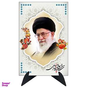 تابلو شاسی رومیزی طرح رهبر سید علی خامنه ای مدل AG-278