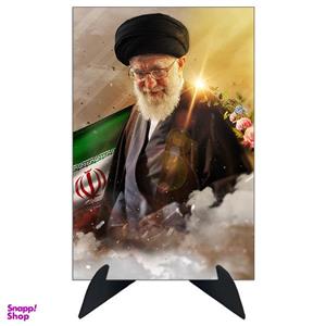 تابلو شاسی رومیزی طرح رهبر سید علی خامنه ای مدل AG-271
