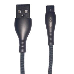 کابل تبدیل USB به USB-C هیسکا مدل LX-CA94 طول 1 متر