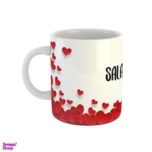 ماگ طرح قلب مدل سالار