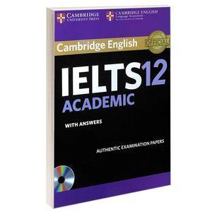 کتاب Cambridge IELTS 12 Academic