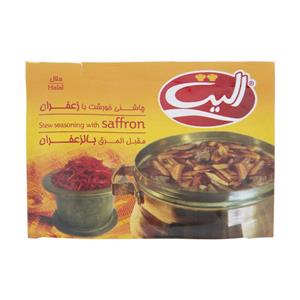 چاشنی خورشت با زعفران الیت - 15 گرم Elite Stew Seasoning with Saffron - 15 gr