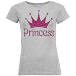 تیشرت زنانه طرح Princess کد R145