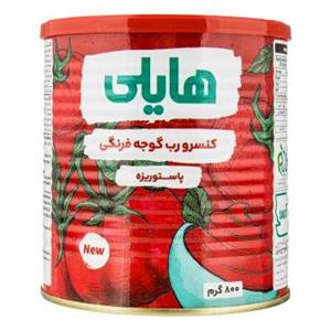 رب گوجه فرنگی هایلی - 800 گرم