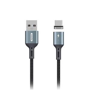 کابل تبدیل USB به microUSB ریمکس مدل RC-156m طول 1 متر