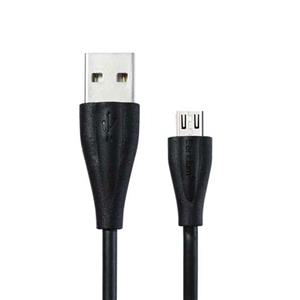 کابل تبدیل USB به microUSB ارلدام مدل EC-S010M  طول 0.3 متر