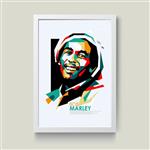 تابلو مدل Bob Marley باب مارلی کد m50132