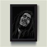 تابلو مدل Bob Marley باب مارلی کدm50126