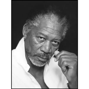 پوستر مدل morgan freeman