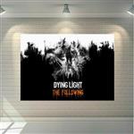 پوستر دیواری طرح گیم Dying Light مدل SDP129