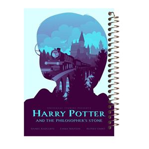 دفتر یادداشت مشایخ طرح هری پاتر کد 5268