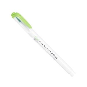 ماژیک علامت گذار زبرا مدل MILDLINER Dual Ended Brush 