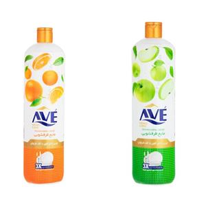 مایع ظرفشویی اوه مدل AO وزن 900 گرم مجموعه 2 عددی