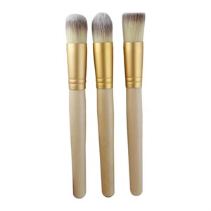 ست برس آرایشی مدل PRO-3 مجموعه 3 عددی