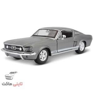 ماکت ماشین فورد موستانگ (Ford Mustang GT 1967) برند Maisto