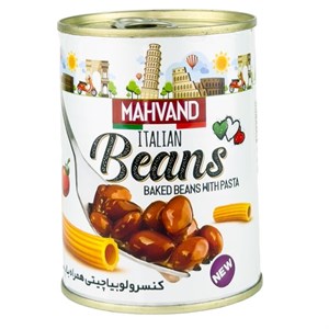 کنسرو لوبیا چیتی واحد - 350 گرم بسته 12عددی