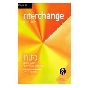 کتاب Interchange Intro With Video Activity Worksheets Fifth Edition اثر Jack C. Richards انتشارات الوندپویان