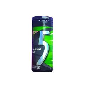 آدامس فایو با طعم اسپرمینت - 25 گرم
