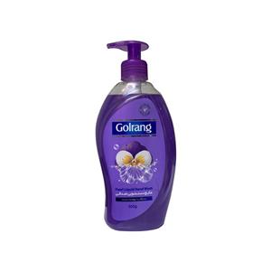 مایع دستشویی صدفی گلرنگ مدل Purple وزن 500 گرم