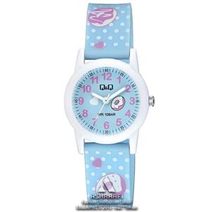 ساعت مچی عقربه ای کیو اند کیو مدل v22a-002vy