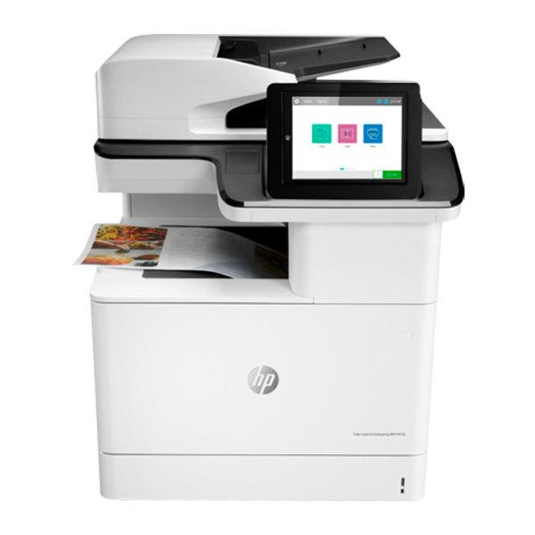 HP MFP M776dn Color LaserJet Enterprise Printer